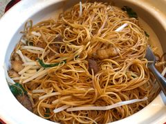 炒咸面线-潮府馆·非遗潮州菜·世纪公园(新国际博览中心店)