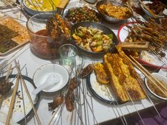 -东北小板凳地摊烧烤(泰来街店)