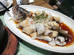 港式水沾鲈鱼-火啫啫·粤式啫啫煲(南通首店)
