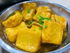 鲍汁手工豆腐-美兰春记食店·龙舌坡红烧牛肉