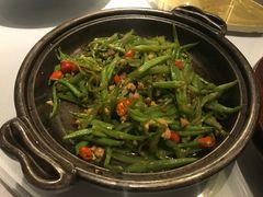 钵子扁豆丝-香鼎坊江西菜(国奥店)