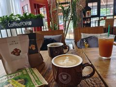 -旧雨咖啡·CoffeeFORU(黄村奥体店)