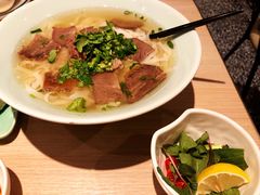 河内熟牛肉汤河粉-米纸越南小馆(金鹰世界店)