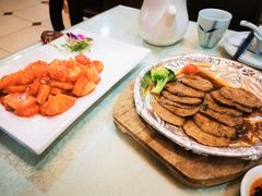 牛排-长春观斋补堂素菜馆