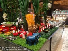 -北京希尔顿逸林酒店-逸轩西餐厅-自助餐厅