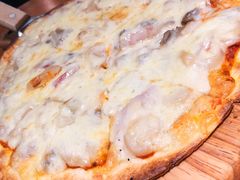 培根蘑菇薄脆披萨（10寸）-新贝乐意大利餐厅(苏州中心店)