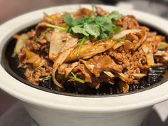炙子羊肉-柿合缘新京菜(国金中心商场店)