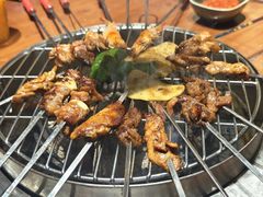 -炭窑水浒烤肉(汉阳鹦鹉巷子店)