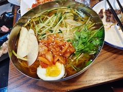 韩式冷面-牛犇烤肉(物资学院路店)