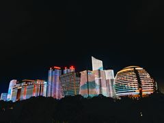 -钱江新城灯光秀