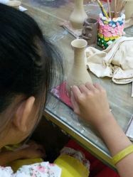 -泥娃娃DIY陶吧(易生活购物公园店)