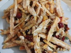 干煸红薯丝-东北特色菜馆(珞喻东路店)
