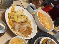 -船梆煮•蒸汽海鲜·炉火烤肉(五四广场店)