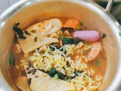 泡面锅-Meet Sun韩式大排档(五一广场7MALL店)