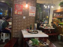 大堂-水碾河刘老大串串香(水碾河路店)