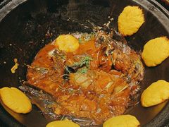 -蘸小院铁锅炖·蘸酱菜·东北菜(怀远门店)
