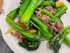 鸡油炒菜心-文记壹心鸡(宝华路店)