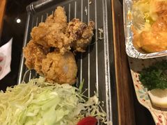 铁板柠檬炸鸡块-昱匠·日本料理(金融街店)