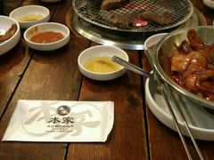 -小本家韩式烤肉(紫藤路店)