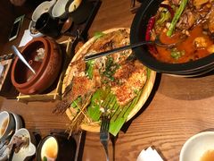 -云海肴·汽锅鸡·云南菜(天山百盛优客店)