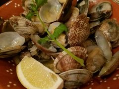 白酒柠汁煮蚬-ALBERGUE 1601 婆仔屋葡国餐厅