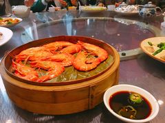 荷叶蒸虾-盛港湾海鲜食府(黄沙店)