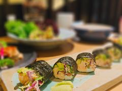 炙烤三文鱼寿司-隐泉之语日式料理(王府中环店)