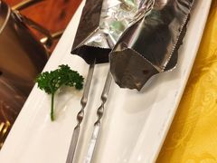 蒙古烤肉串-德乐海蒙餐