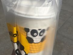 -熊猫一间店欧式奶茶铺
