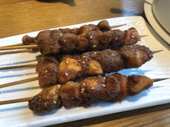 猴头菇串儿-菩提树·素食餐厅(汇智国际商业中心店)