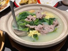胡椒蛋汤浸苋菜-小炳胜(卓悦中心店)