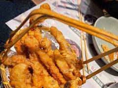 炸酥肉-盡膳口福跷脚牛肉火锅(晶耀前滩店)