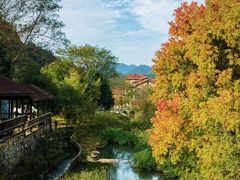 -岳西天峡风景区