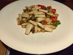 小炒嫩藕尖-王荣法仓前羊锅