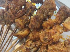 蒜味排骨-晓靖轩烧烤(沙河风情店)