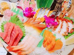 刺身拼盘-小笠原·日料店