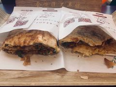 -舞素卷菜煎饼.糁汤(宽厚里店)