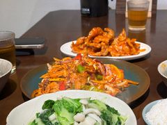 -万松园美食街
