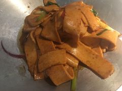 素烧千叶豆腐-绿茶餐厅(昌平悦荟店)