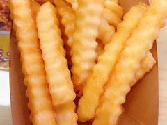 美式炸薯条-黄恩记茶餐厅(杨箕店)