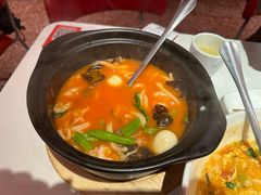 番茄牛肉剪刀面-九毛九西北菜(水荫店)