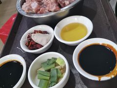 排骨炖豆角锅-炮爷东北铁锅炖(棠安路店)