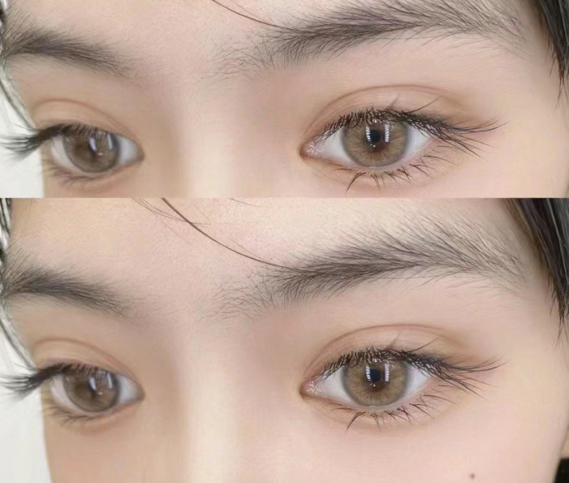 是否需要换一款伪素颜美睫呀
婴儿直➕b翘双层睫毛非常合适哦
