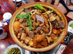-沙胆彪炭炉牛杂煲(成都玉林店)
