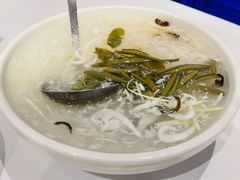 三丝莼菜银鱼羹-老阊门菜馆(山塘街店)
