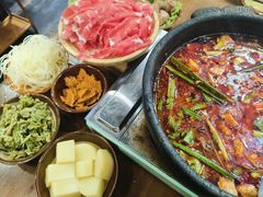 -黔有有贵州酸汤夺夺粉火锅(五味十字店)