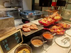 -青岛即墨希尔顿逸林酒店·開自助餐厅