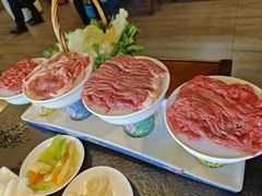 牛羊四拼-仁和四季涮肉馆(天坛南门店)