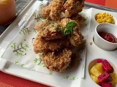 -怪兽炸鸡.轻沙拉(锦州店)