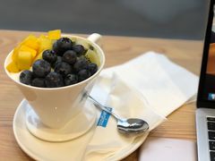 奇异果蓝莓酸奶-Blueglass酸奶(财富购物中心店)